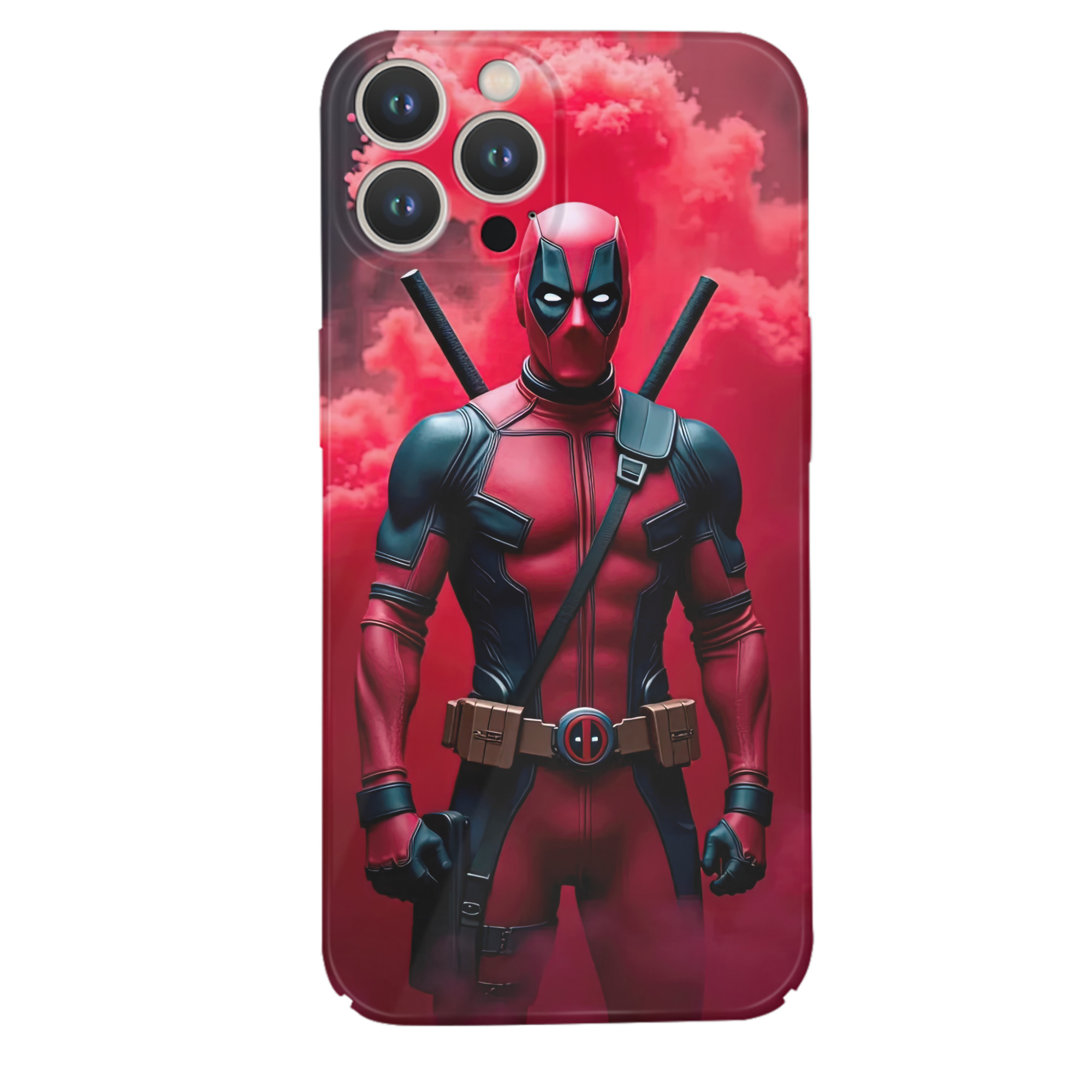 （画像用） Deadpool デッドプール 【iPhone 14シリーズ対応】ハードケース